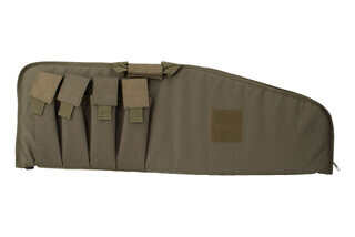 Primary Arms 40" Single Tactical Rifle Case in OD Green features a carry handle